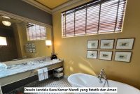 Jendela Kaca Kamar Mandi