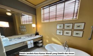 Jendela Kaca Kamar Mandi