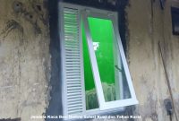 Jendela Kaca Besi Hollow Solusi Kuat dan Tahan Karat