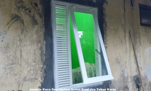 Jendela Kaca Besi Hollow Solusi Kuat dan Tahan Karat