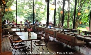 desain jendela cafe