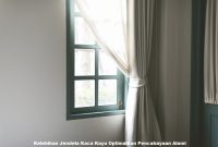 Kelebihan Jendela Kaca Kayu Optimalkan Pencahayaan Alami